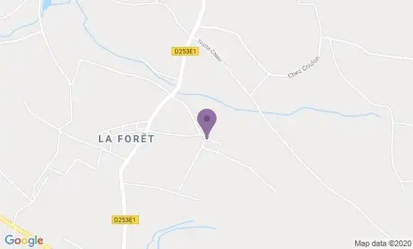 Localisation Raux Laurence