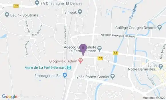 Localisation Marchand Marjolaine