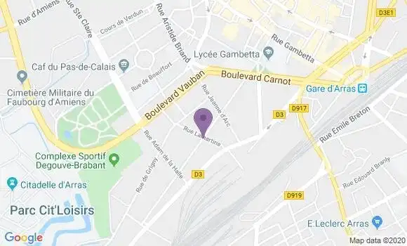 Localisation Cubizolles Olivier