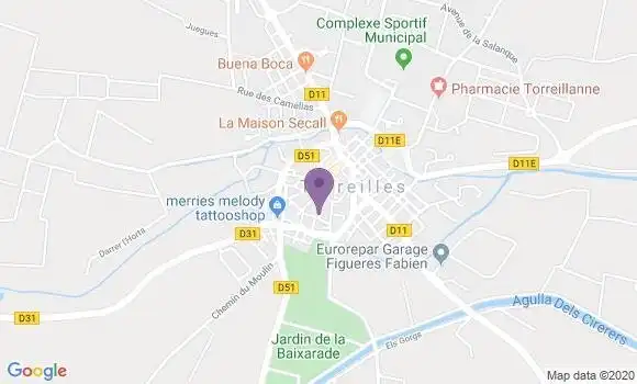 Localisation Lecou Anne