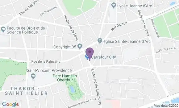 Localisation Mourchid Houyame