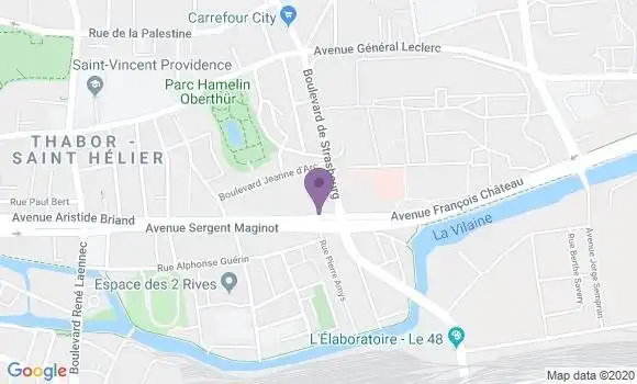 Localisation Herve Charles Louis