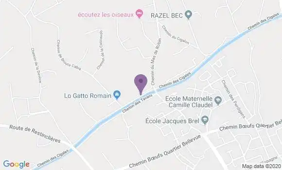 Localisation Lagardere Thibault