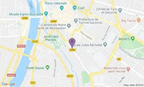 Localisation Bertrand Bruno