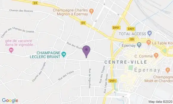 Localisation Valici Elodie