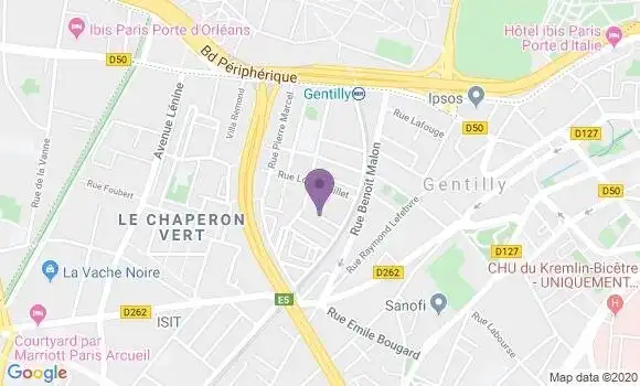 Localisation Peiro David