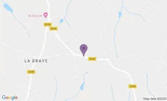 Localisation Frances Nicolas
