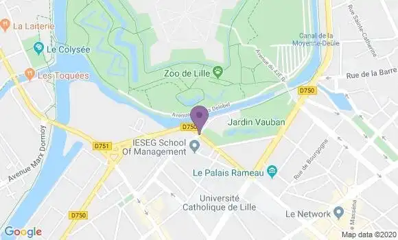 Localisation Frechet Benjamin