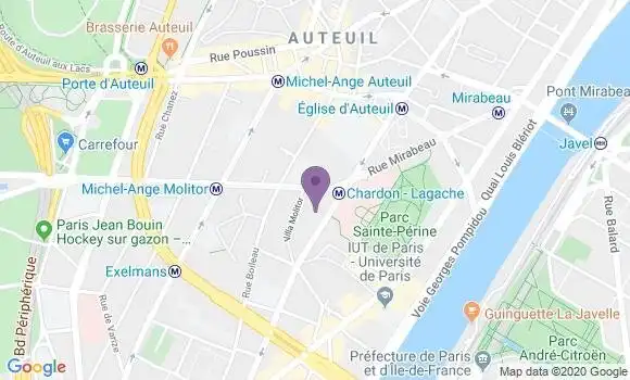 Localisation Dejardin Thomas Caroline