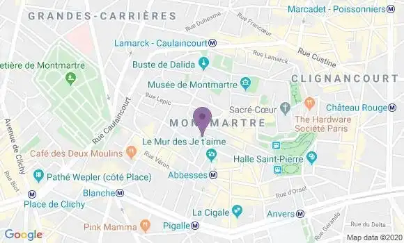 Localisation Morisseau Germain