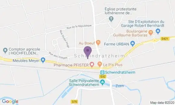 Localisation Beck Lionel