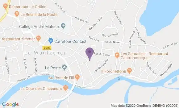 Localisation Royer Sandrine