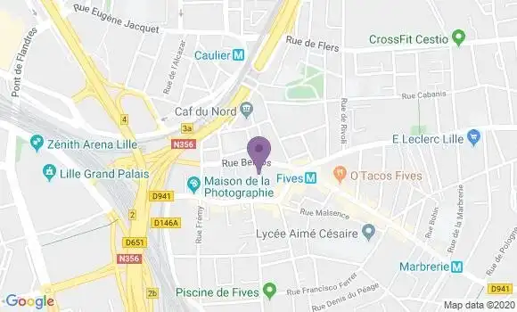 Localisation Gonin Bernard