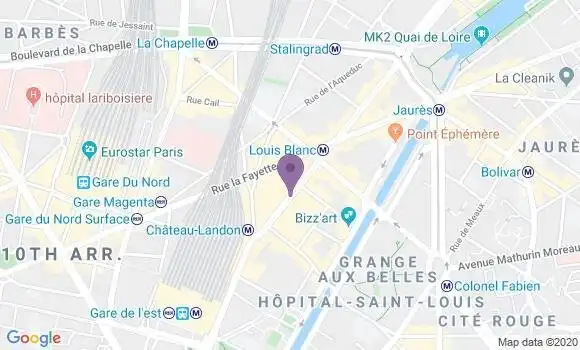 Localisation Brandberg Petter