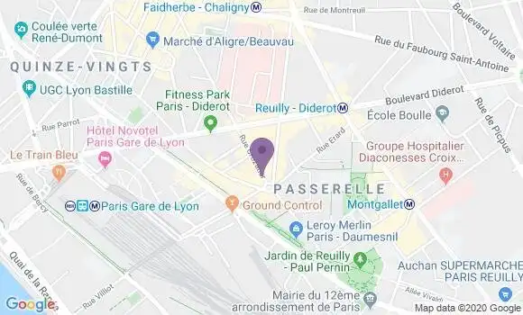 Localisation Ernek Benoît