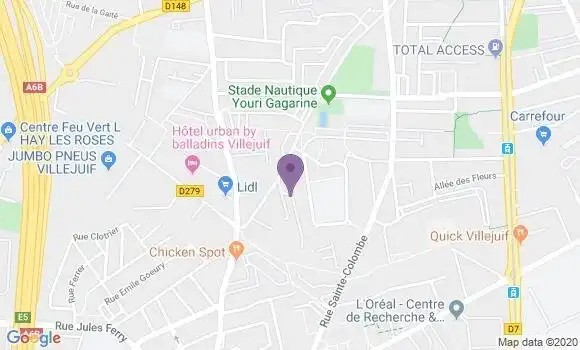 Localisation Quagliozzi Benoît