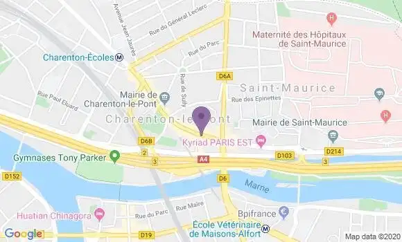 Localisation Clement Julien