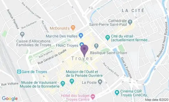 Localisation Farfelan Christian