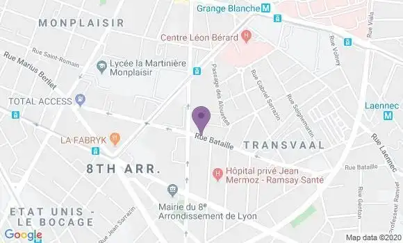 Localisation Jaouen Christine