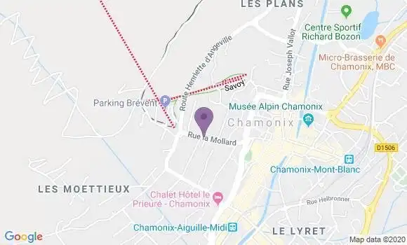 Localisation Jud Guillaume