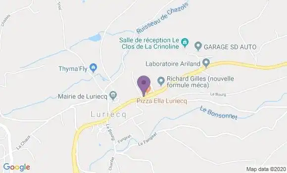 Localisation Marquer Josselin
