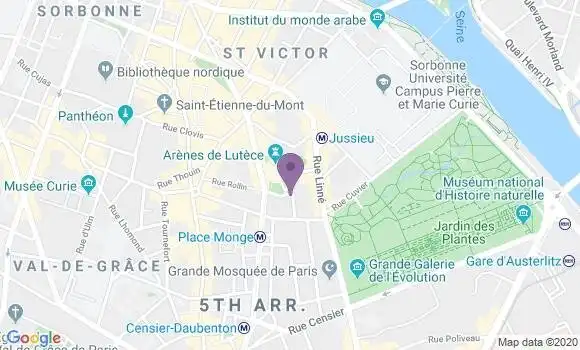 Localisation Liberman Marie