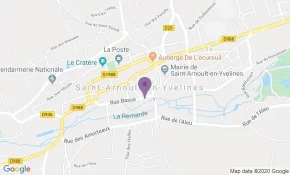 Localisation Bertrand Marie Olga