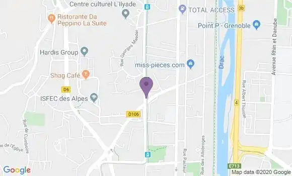 Localisation Bonifaci Sandra