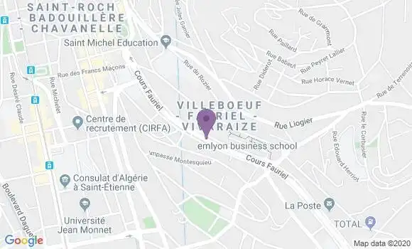 Localisation Jouve Laurent