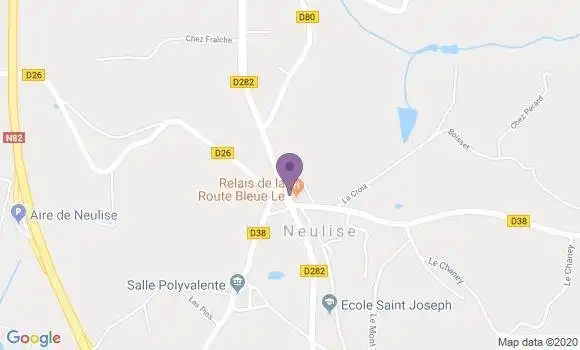 Localisation Cherpin Virginie