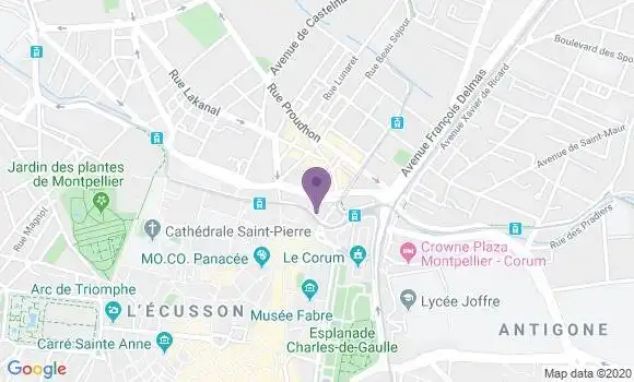 Localisation Decaillon Audrey