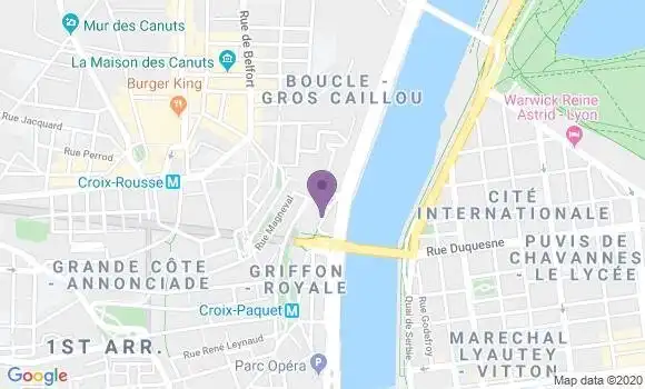 Localisation Boutin Paul Henry