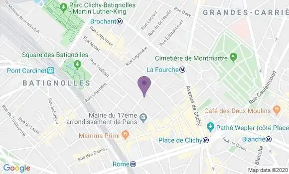Localisation Isabella Francesco