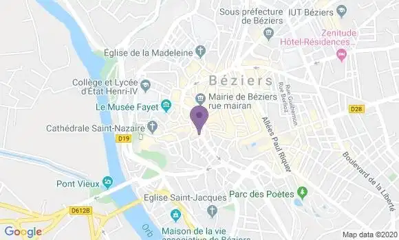 Localisation Bayou Pierre