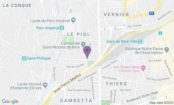 Localisation Barelli Romain