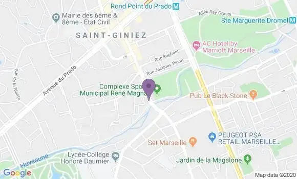 Localisation Matonti Philippe
