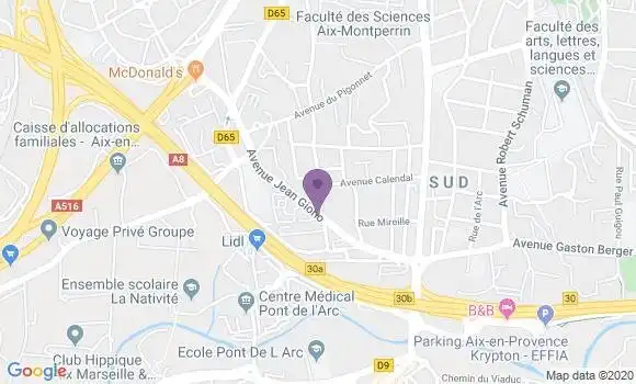Localisation Kacala Olivier