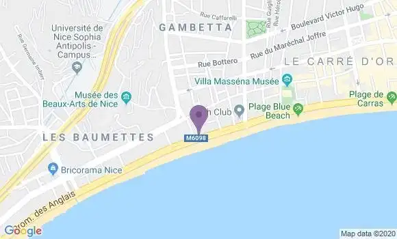 Localisation Rognant Corentine