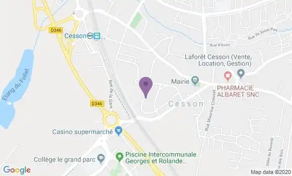 Localisation Charuel Laetitia
