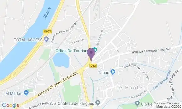 Localisation Azalbert Raphaël