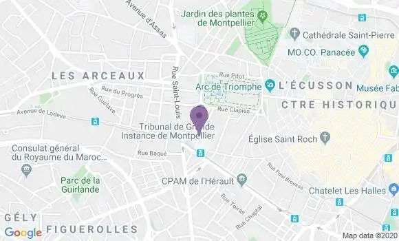 Localisation Pirany Benjamin