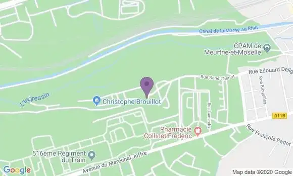 Localisation Geeraert Philippe