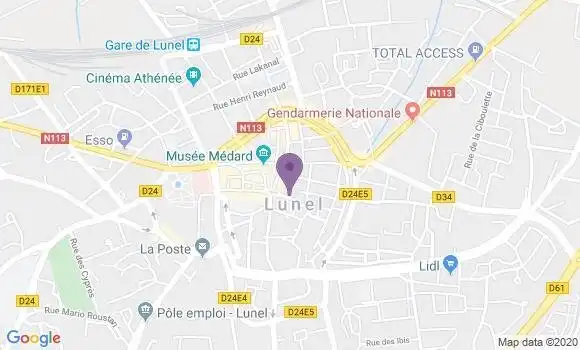 Localisation Gallardo François