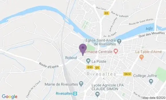 Localisation Marouby Anne