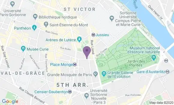 Localisation Leclerc Jean François