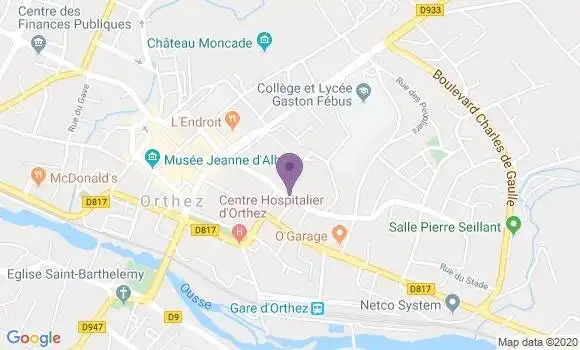 Localisation Gauche Xavier