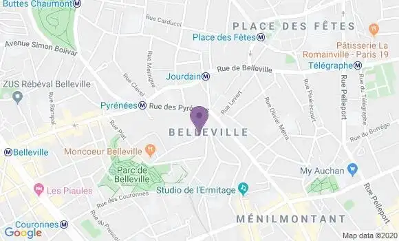 Localisation Couillault Emilie