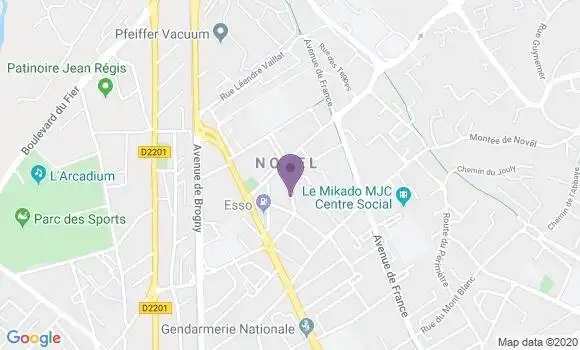 Localisation Rougny Nicolas