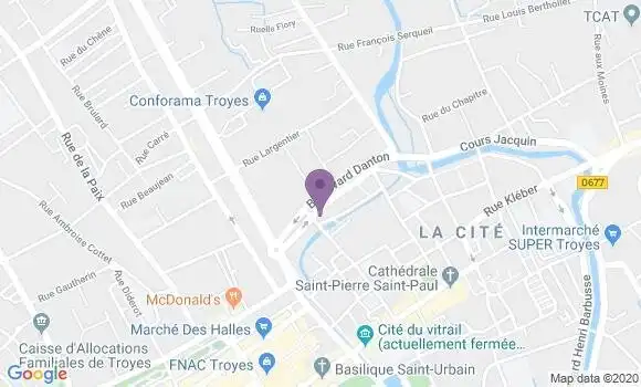 Localisation Vanhoorne Bart
