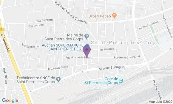 Localisation Poirier Odile